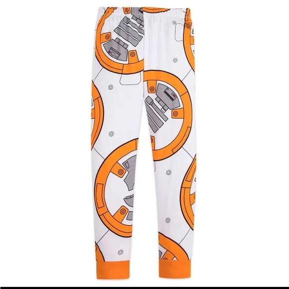 BB-8 Costume PJ PALS for Boys Star Wars Disney Youth Toddler Sleepwear Size 2 - Picture 10 of 10
